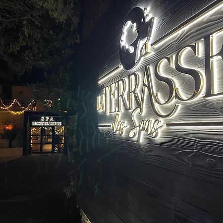 La Terrasse Des Spas - Restaurant - Institut Massage Хазбрук Екстериор снимка