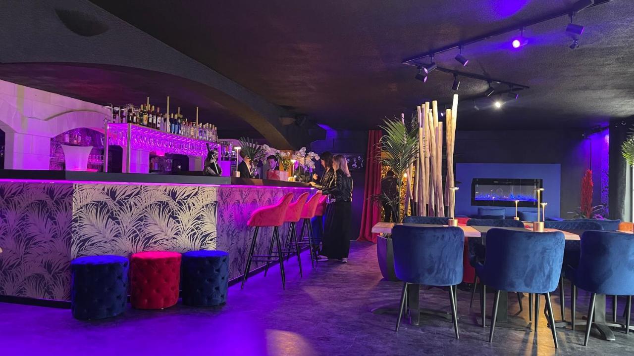 La Terrasse Des Spas - Restaurant - Institut Massage Хазбрук Екстериор снимка