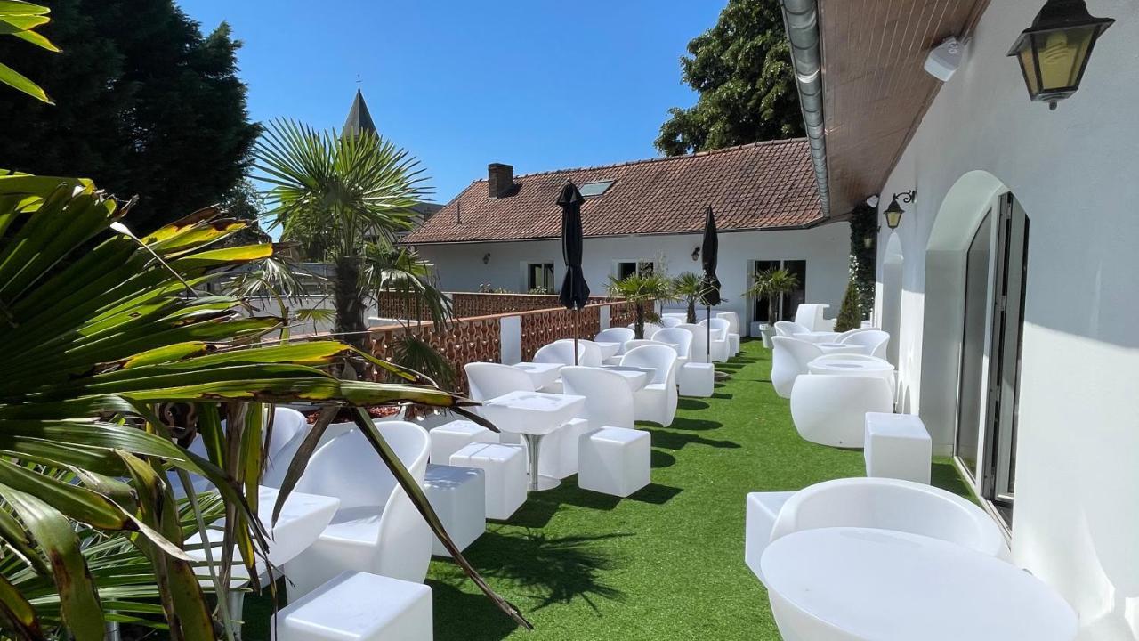 La Terrasse Des Spas - Restaurant - Institut Massage Хазбрук Екстериор снимка
