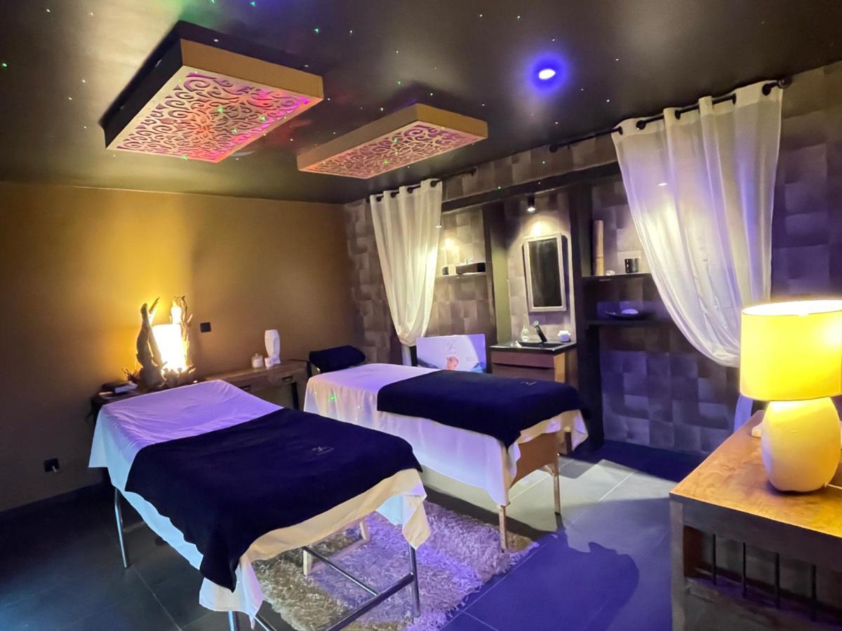 La Terrasse Des Spas - Restaurant - Institut Massage Хазбрук Екстериор снимка
