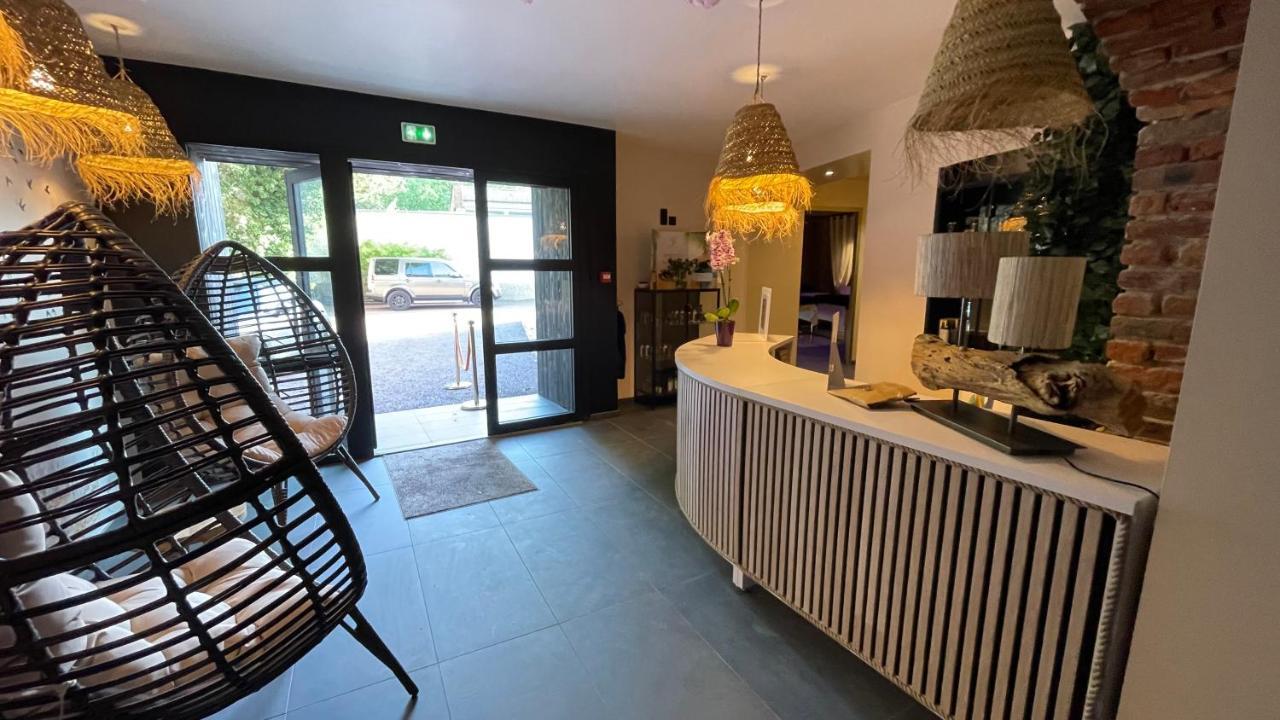La Terrasse Des Spas - Restaurant - Institut Massage Хазбрук Екстериор снимка