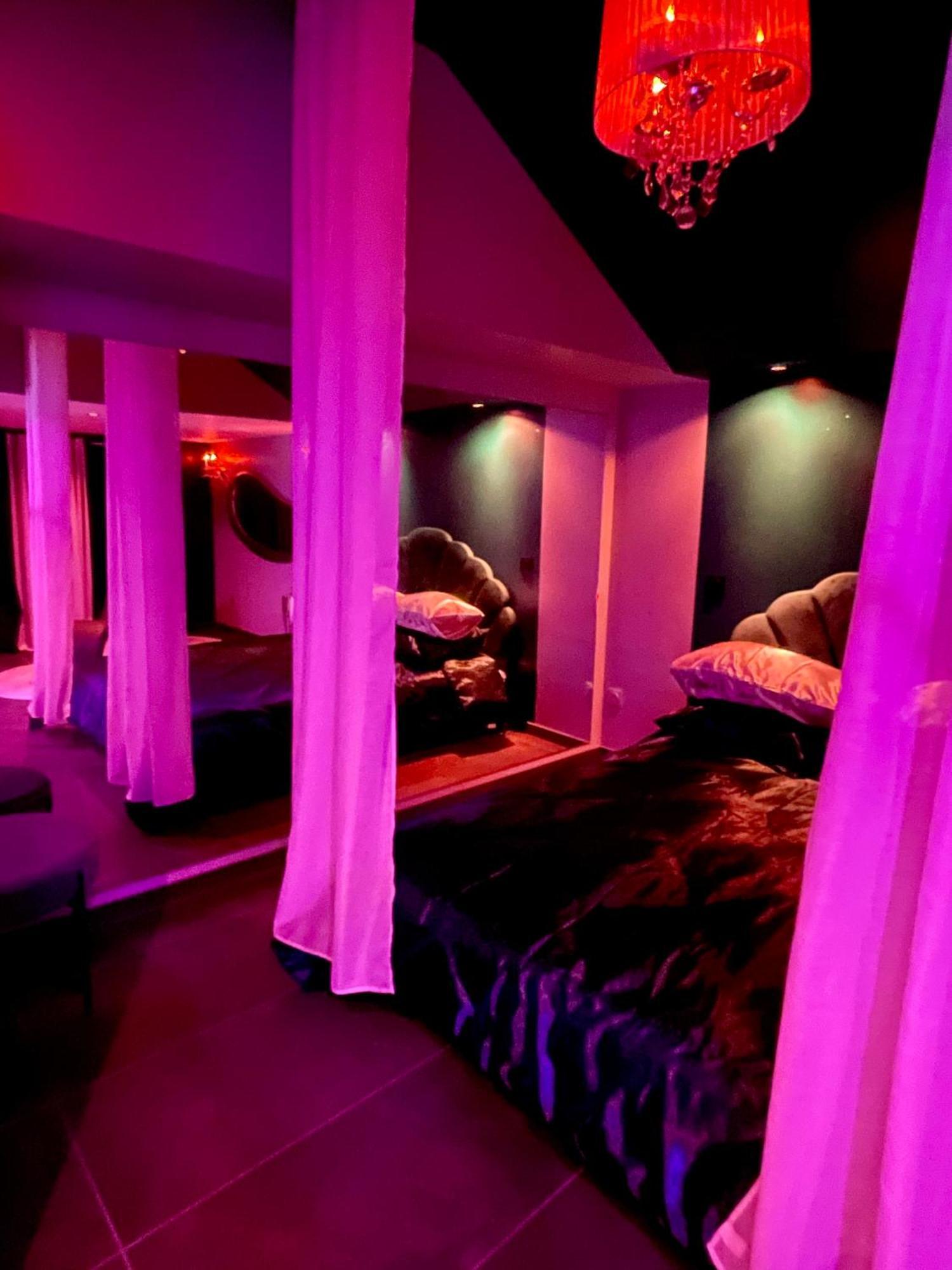 La Terrasse Des Spas - Restaurant - Institut Massage Хазбрук Екстериор снимка