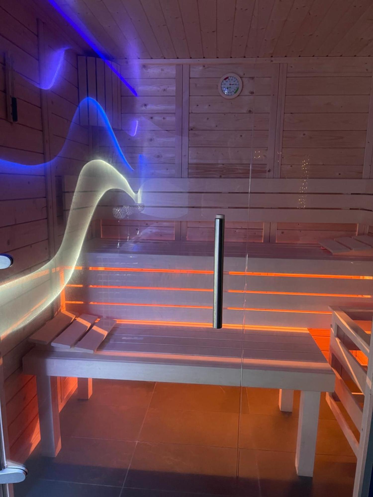 La Terrasse Des Spas - Restaurant - Institut Massage Хазбрук Екстериор снимка