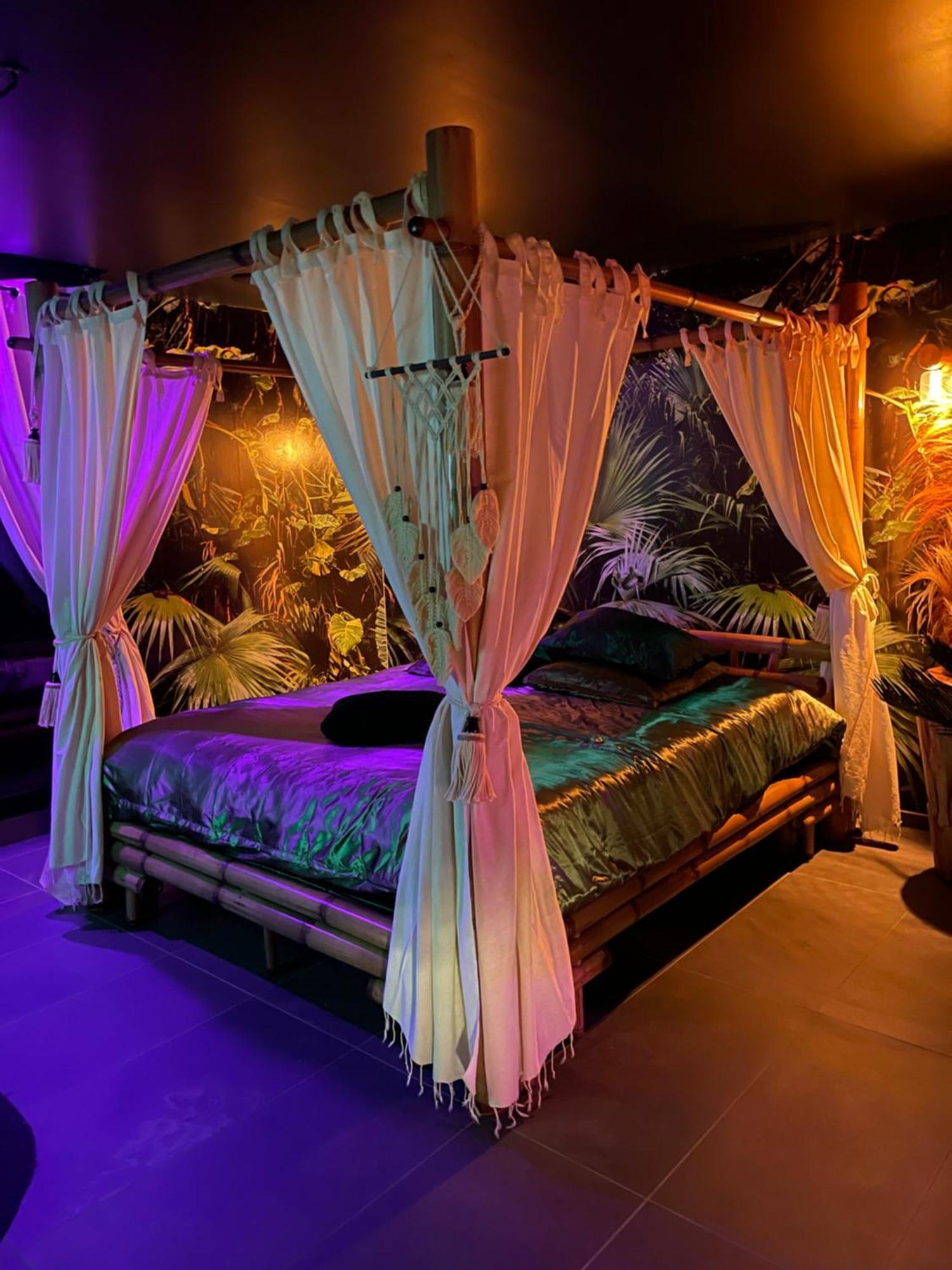 La Terrasse Des Spas - Restaurant - Institut Massage Хазбрук Екстериор снимка