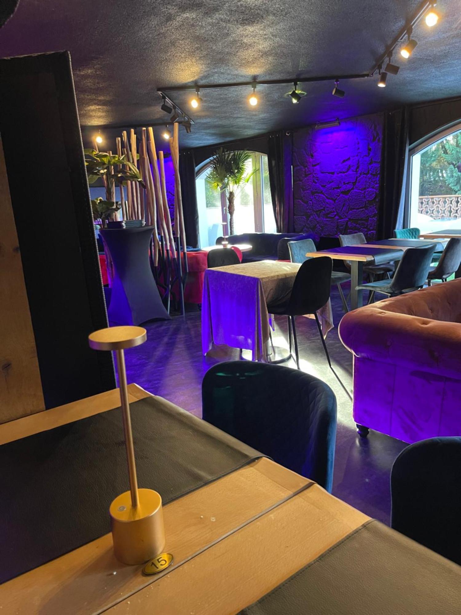 La Terrasse Des Spas - Restaurant - Institut Massage Хазбрук Екстериор снимка