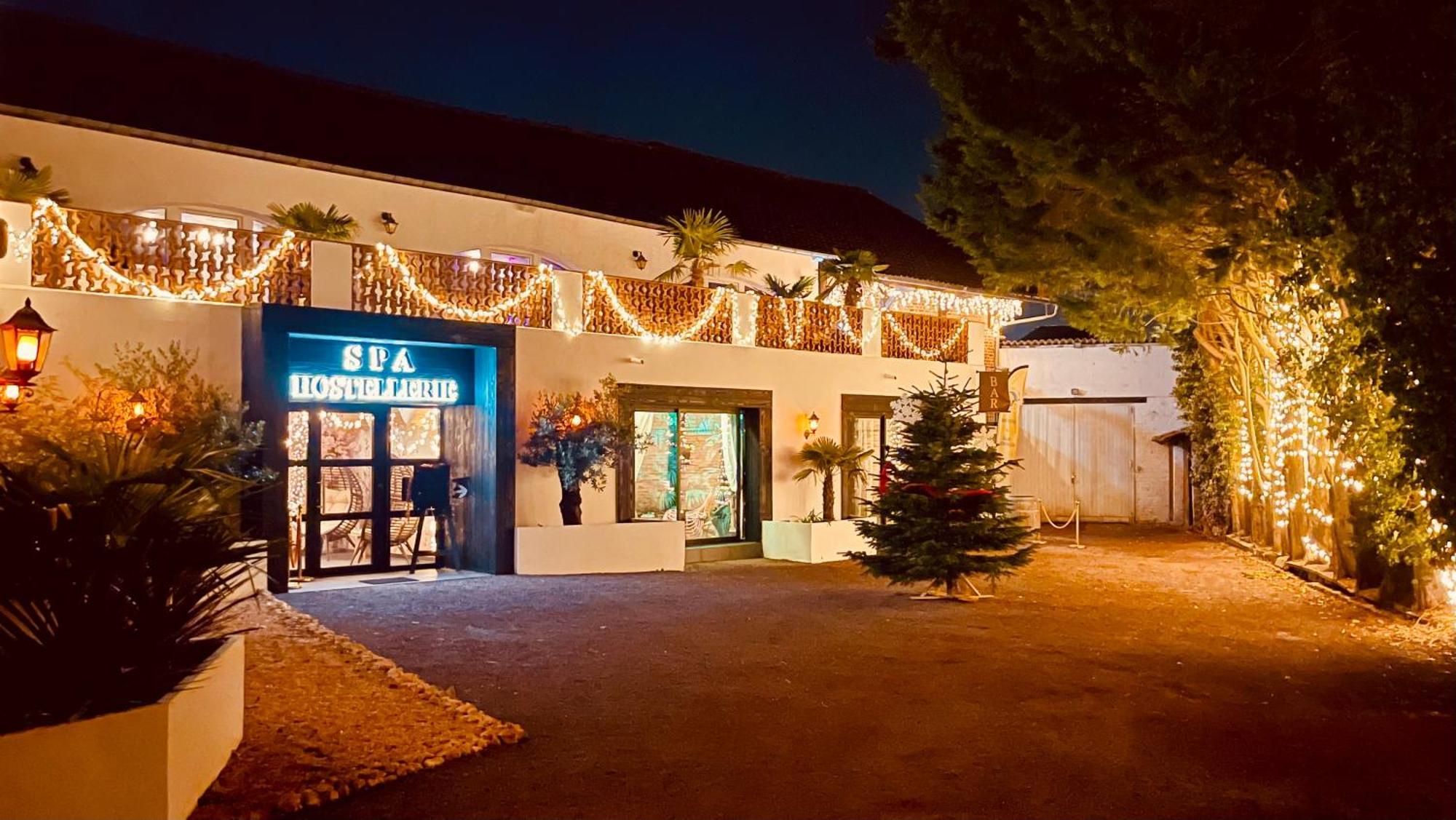 La Terrasse Des Spas - Restaurant - Institut Massage Хазбрук Екстериор снимка