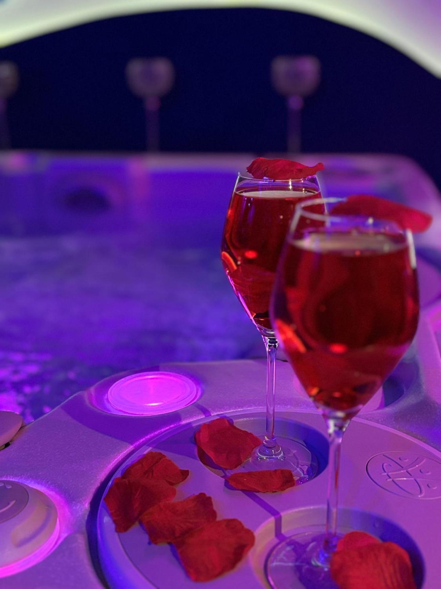 La Terrasse Des Spas - Restaurant - Institut Massage Хазбрук Екстериор снимка