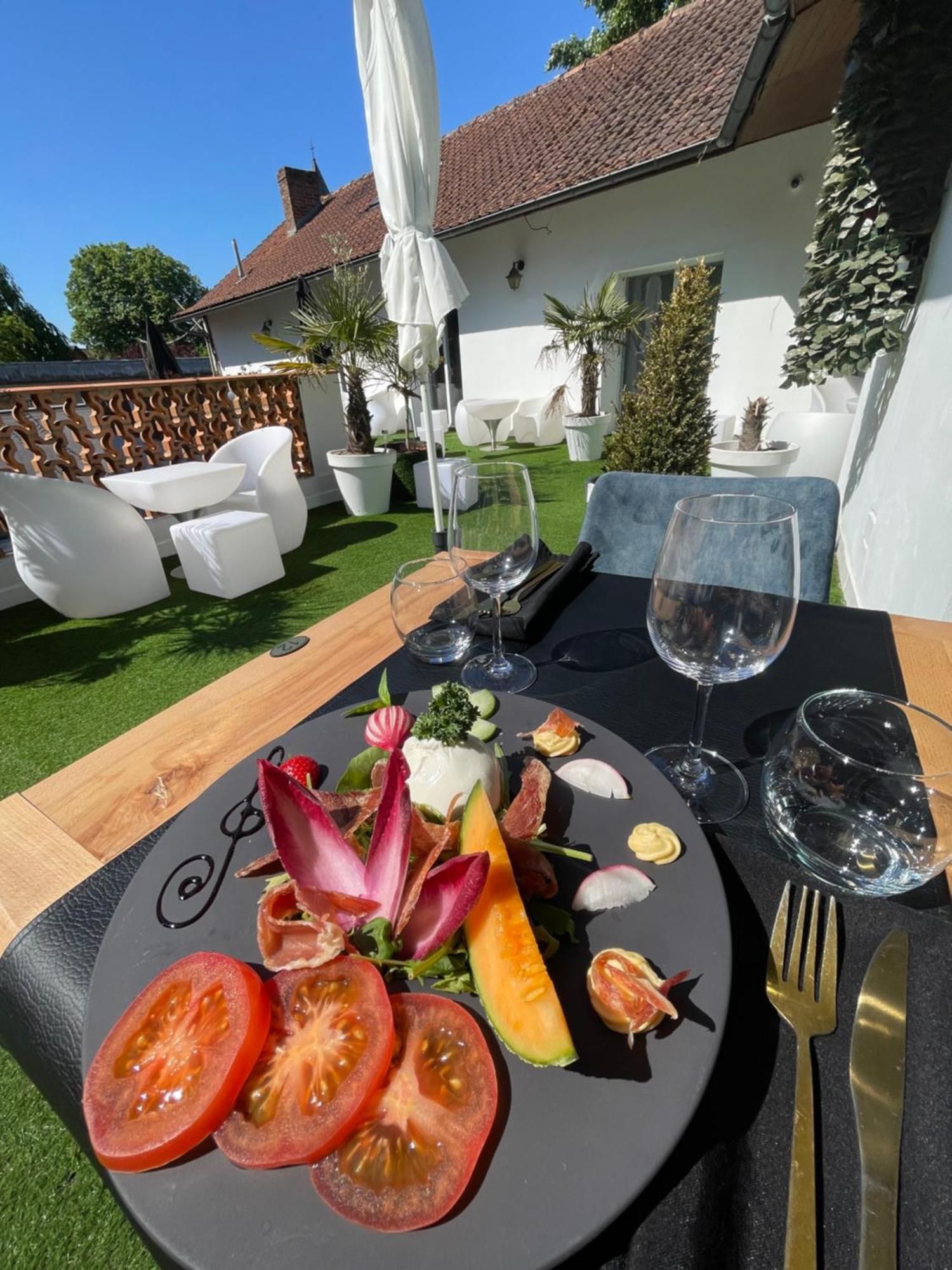 La Terrasse Des Spas - Restaurant - Institut Massage Хазбрук Екстериор снимка