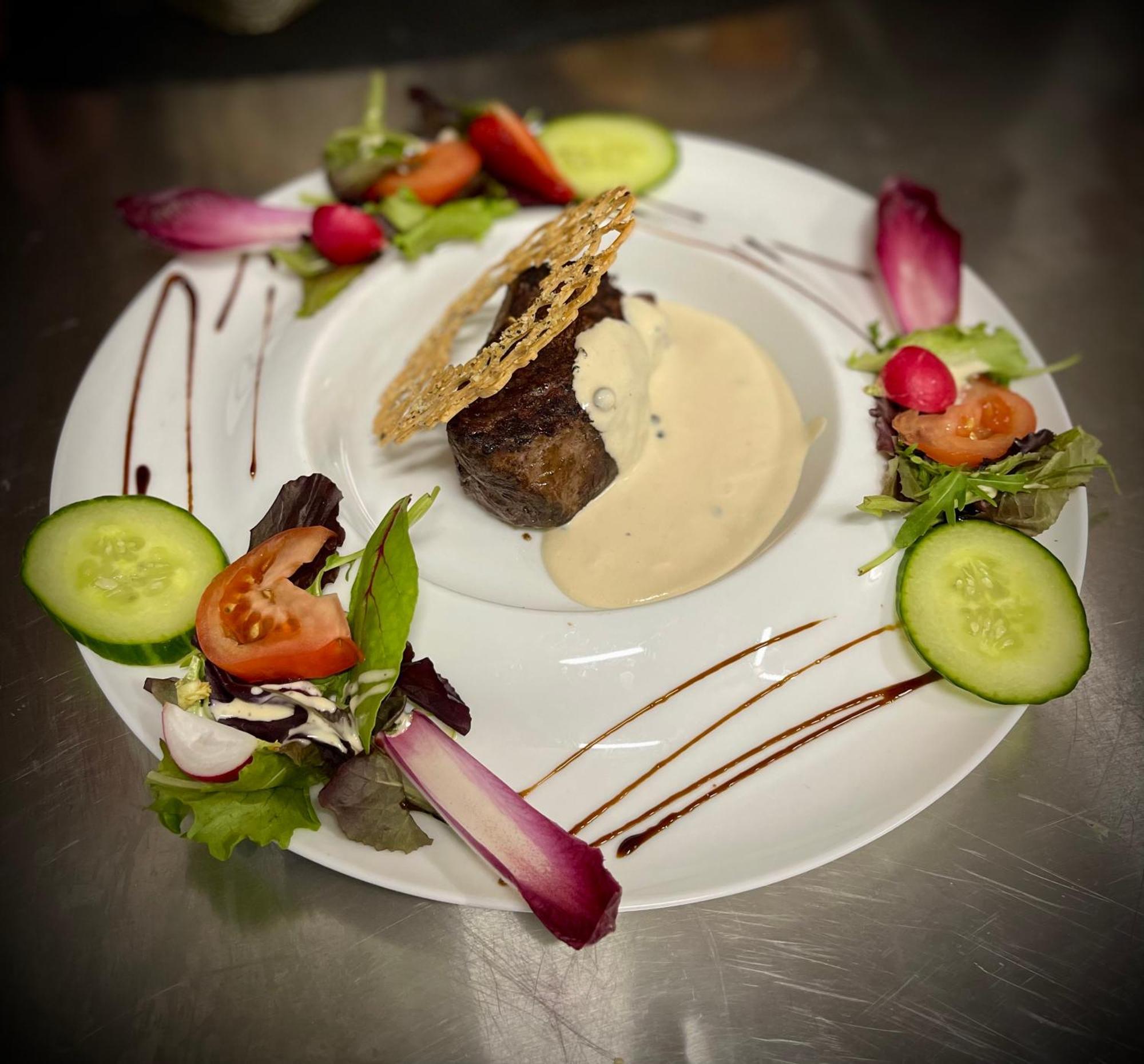 La Terrasse Des Spas - Restaurant - Institut Massage Хазбрук Екстериор снимка